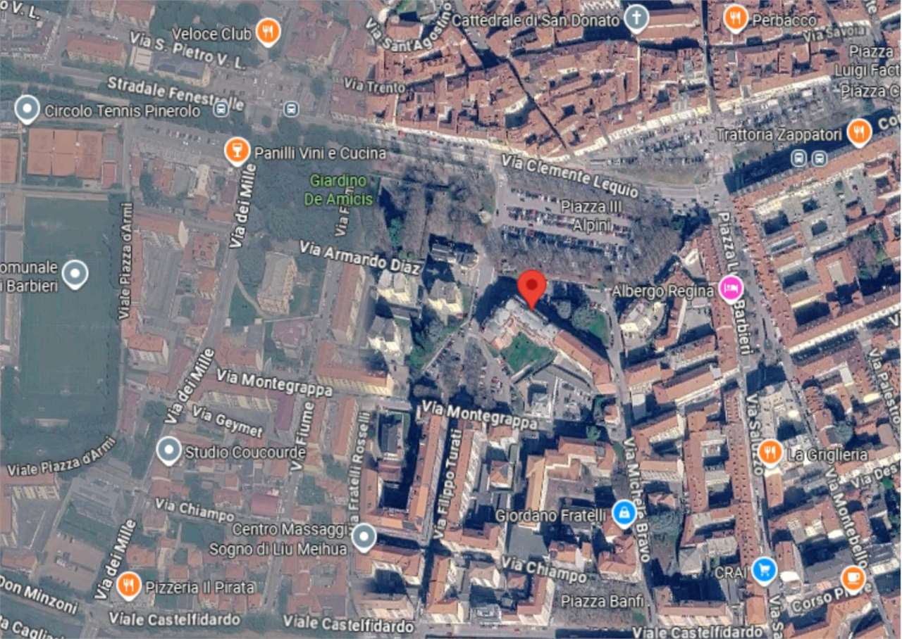 ABITAZIONE ALL’ASTA A PINEROLO IN PIAZZA SOLFERINO 16