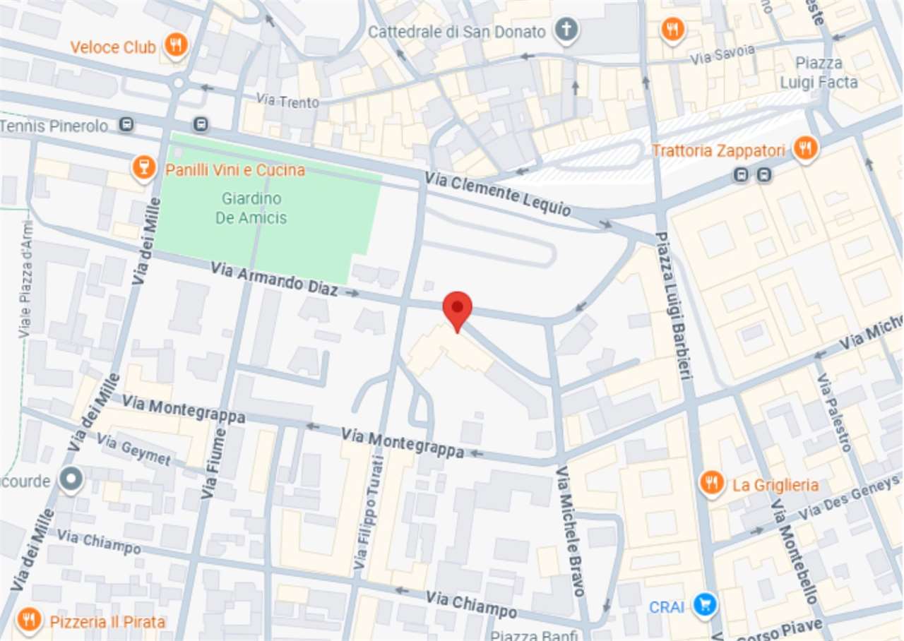 ABITAZIONE ALL’ASTA A PINEROLO IN PIAZZA SOLFERINO 16