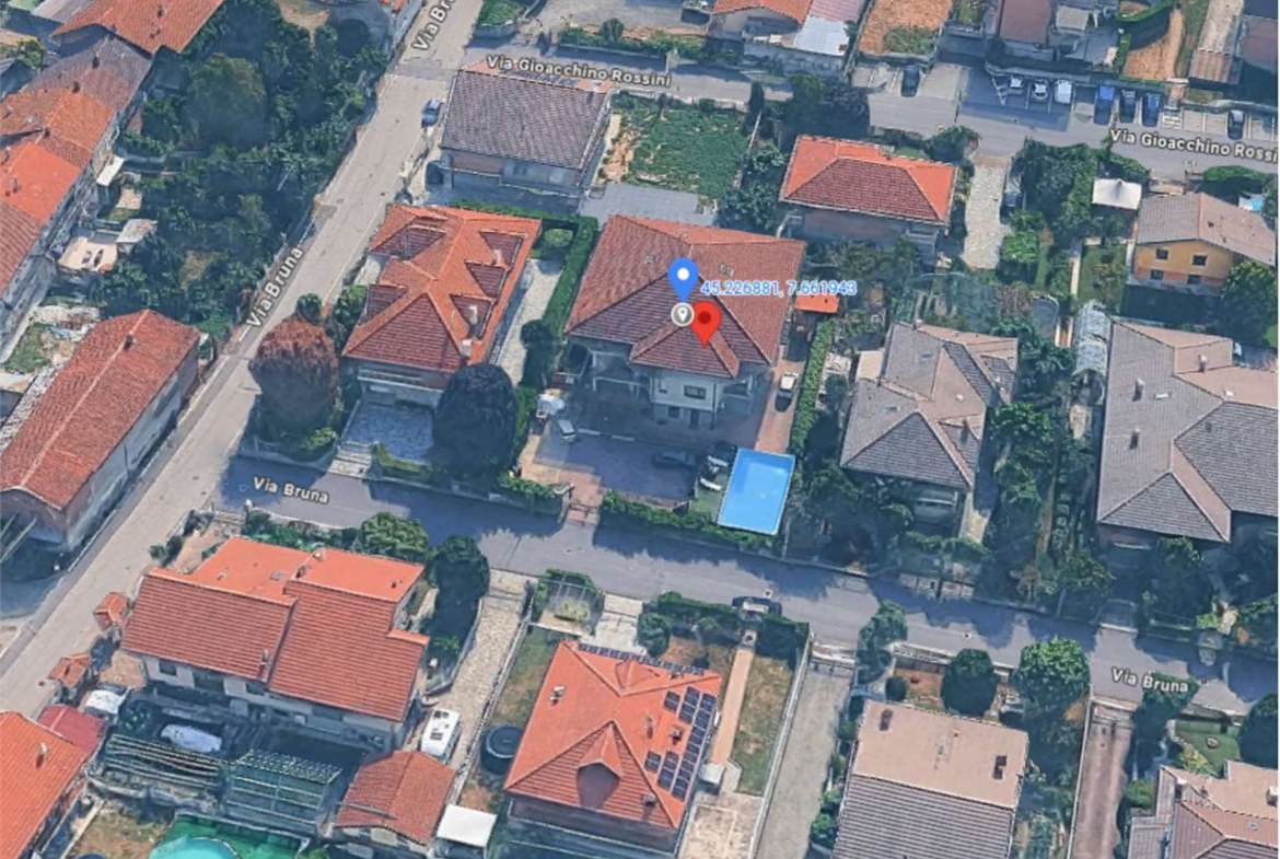 ABITAZIONE ALL’ASTA A S. FRANCESCO AL CAMPO IN VIA BRUNA 114