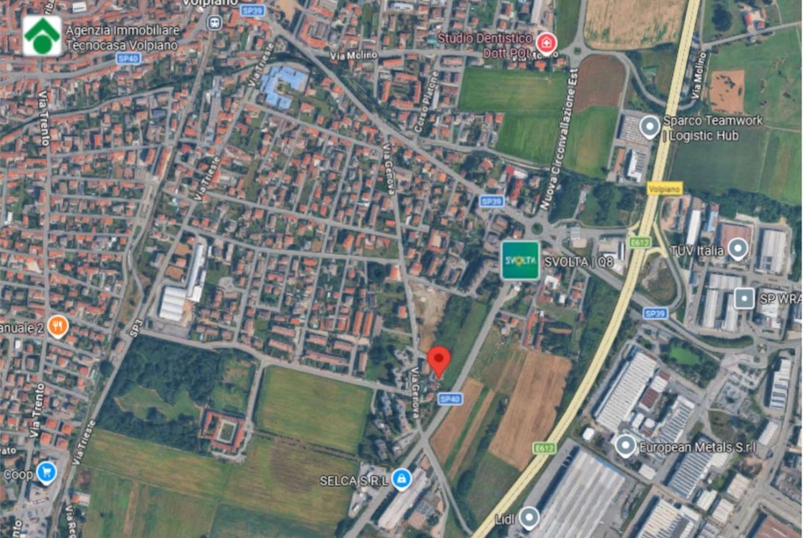 POSTO AUTO ALL’ASTA A VOLPIANO IN VIA GENOVA 73