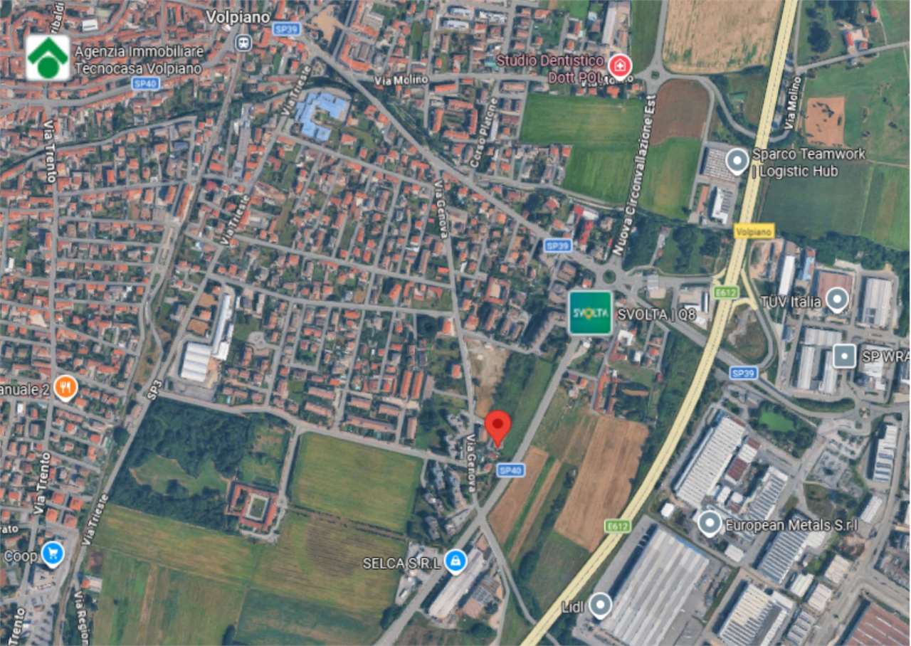 POSTO AUTO ALL’ASTA A VOLPIANO IN VIA GENOVA 73