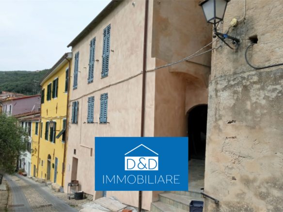 ABITAZIONE ALL’ASTA A PONTEDASSIO IN VIA E. DE AMICIS