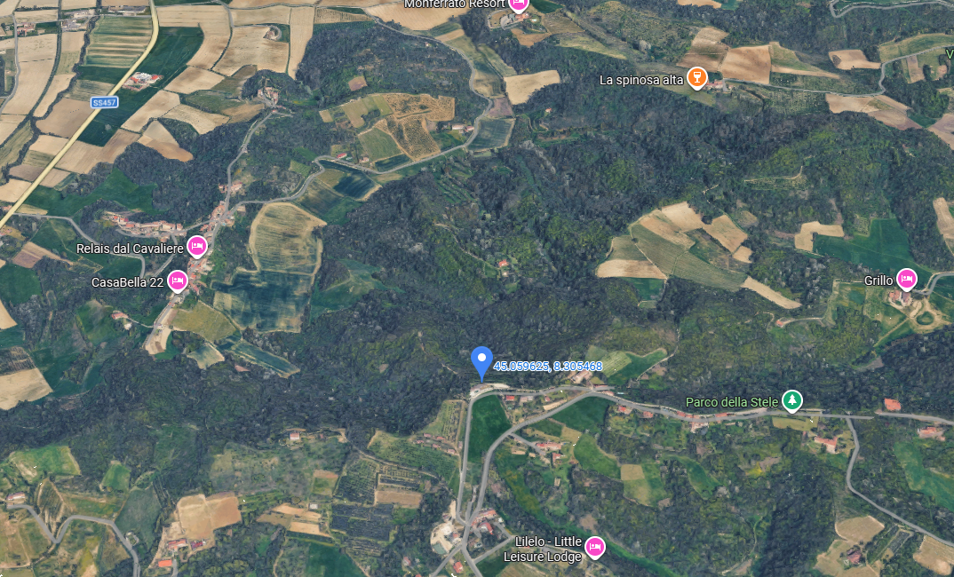 ABITAZIONE ALL’ASTA A MONCALVO IN STRADA MADONNA DEI MONTI