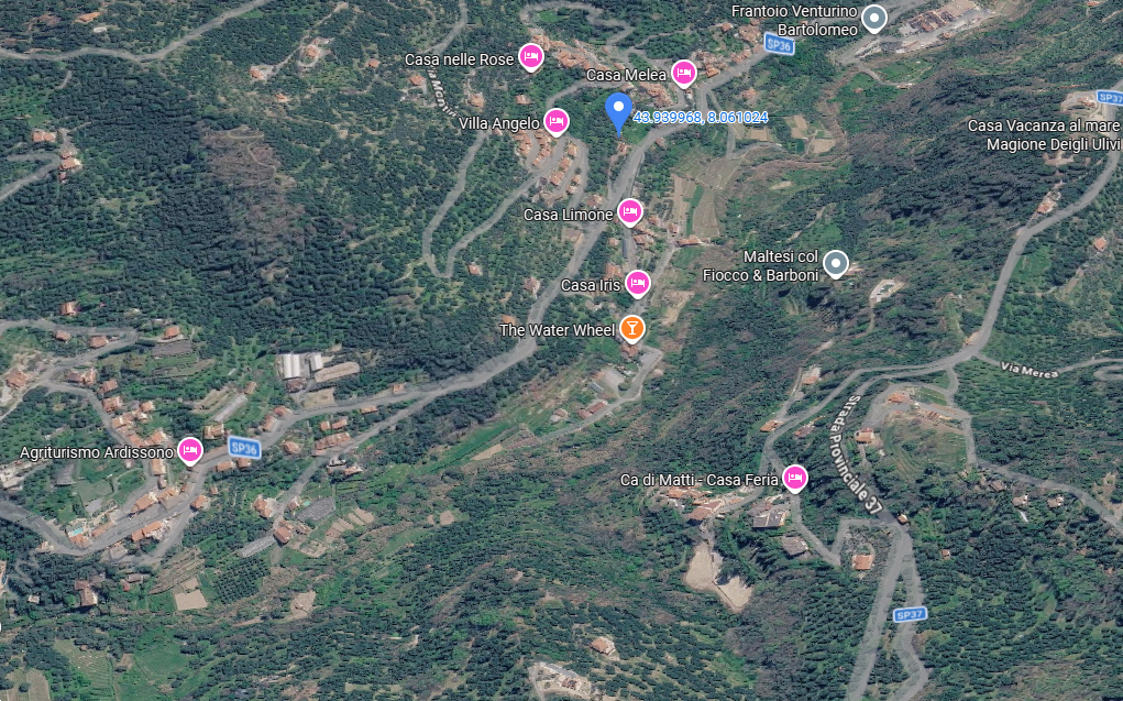 ABITAZIONE ALL’ASTA A DIANO SAN PIETRO IN VIA XXV APRILE