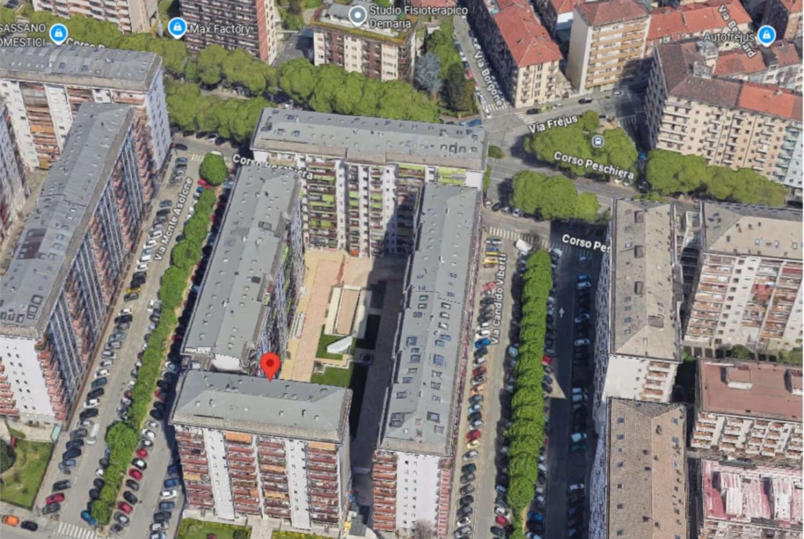 ABITAZIONE ALL’ASTA A TORINO IN VIA FATTORI 20H
