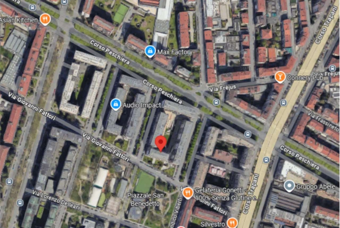 ABITAZIONE ALL’ASTA A TORINO IN VIA FATTORI 20H