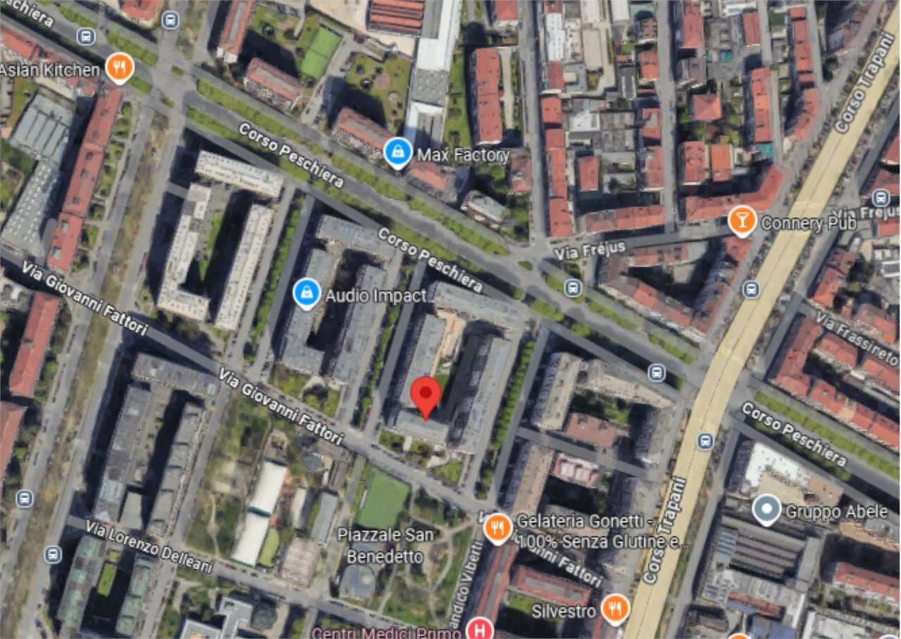 ABITAZIONE ALL’ASTA A TORINO IN VIA FATTORI 20H