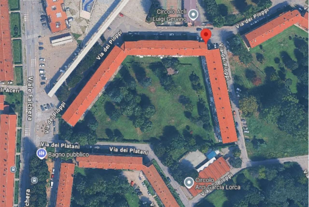 ABITAZIONE ALL’ASTA A TORINO IN VIA DEI PIOPPI 20