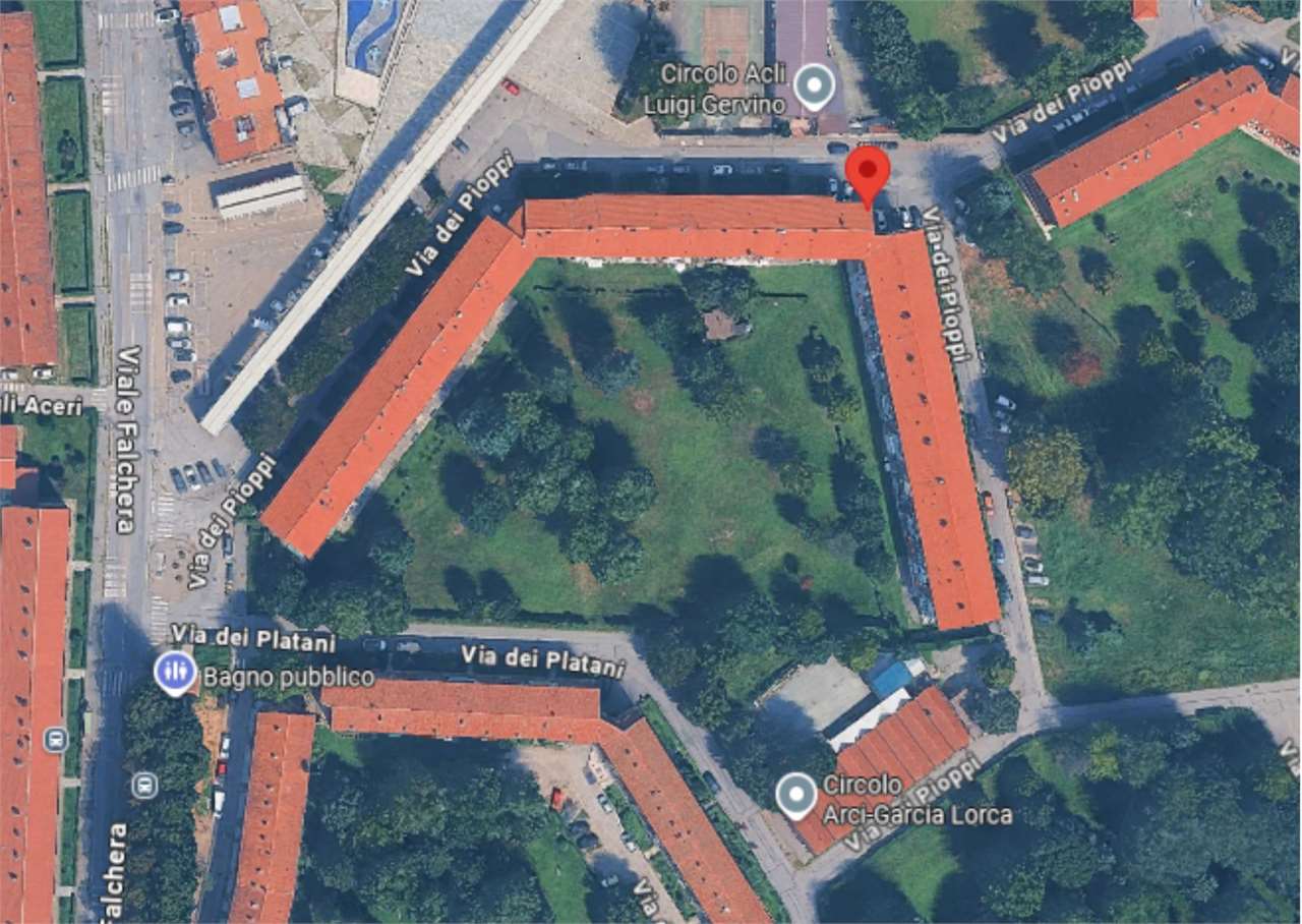 ABITAZIONE ALL’ASTA A TORINO IN VIA DEI PIOPPI 20