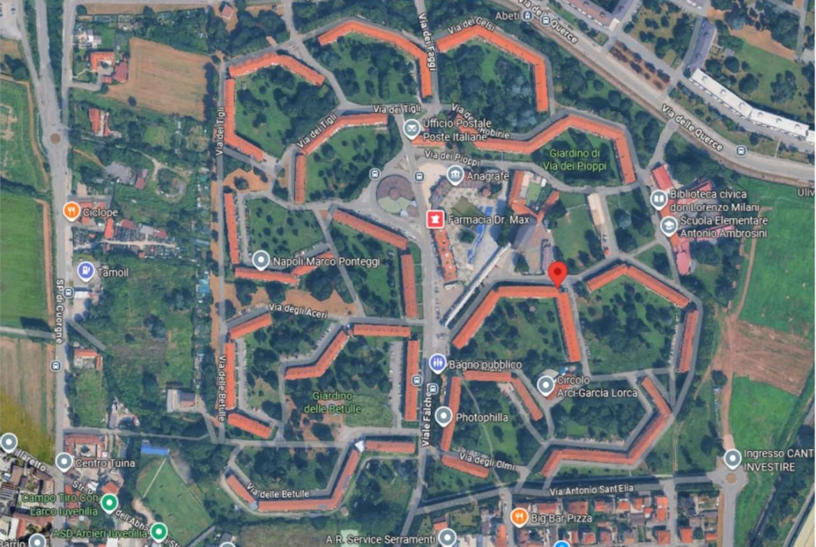 ABITAZIONE ALL’ASTA A TORINO IN VIA DEI PIOPPI 20