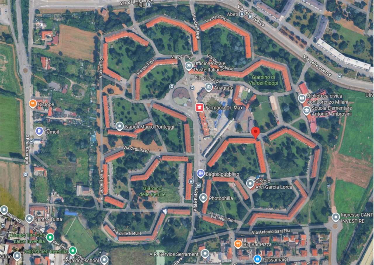 ABITAZIONE ALL’ASTA A TORINO IN VIA DEI PIOPPI 20