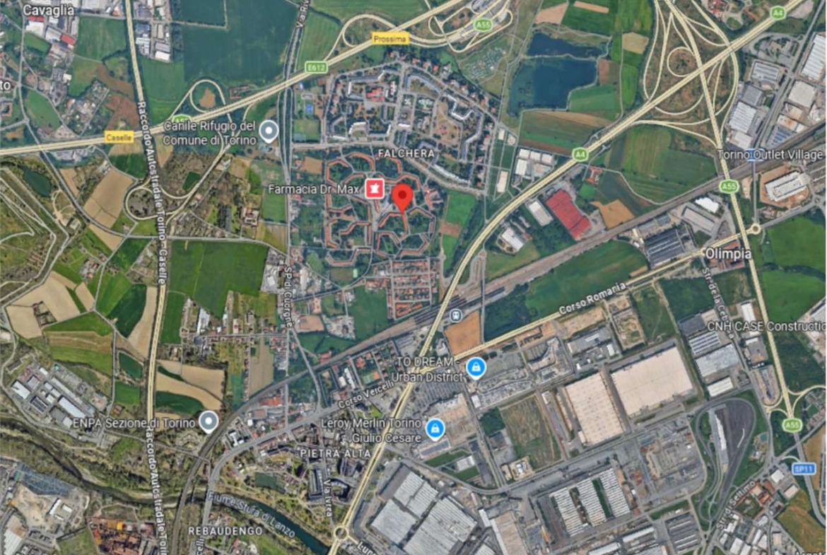 ABITAZIONE ALL’ASTA A TORINO IN VIA DEI PIOPPI 20