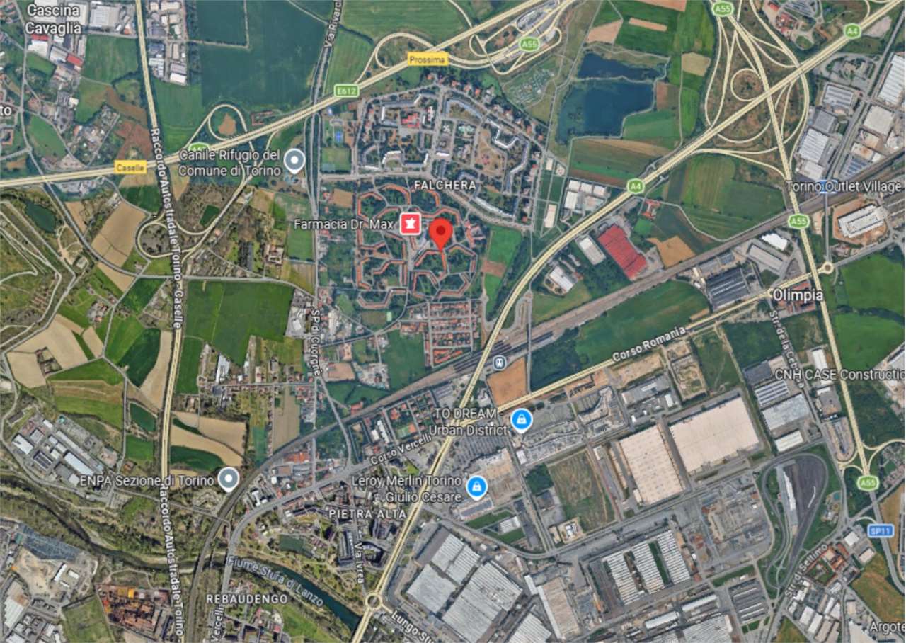 ABITAZIONE ALL’ASTA A TORINO IN VIA DEI PIOPPI 20