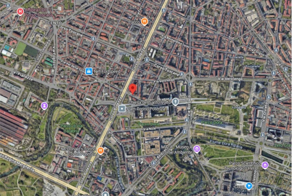 ABITAZIONE ALL’ASTA A TORINO IN VIA VAL DELLA TORRE 62
