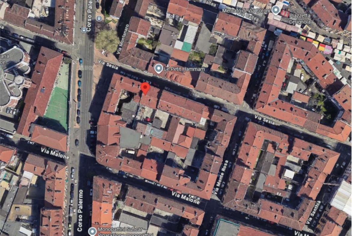 ABITAZIONE ALL’ASTA A TORINO IN VIA SESIA 22