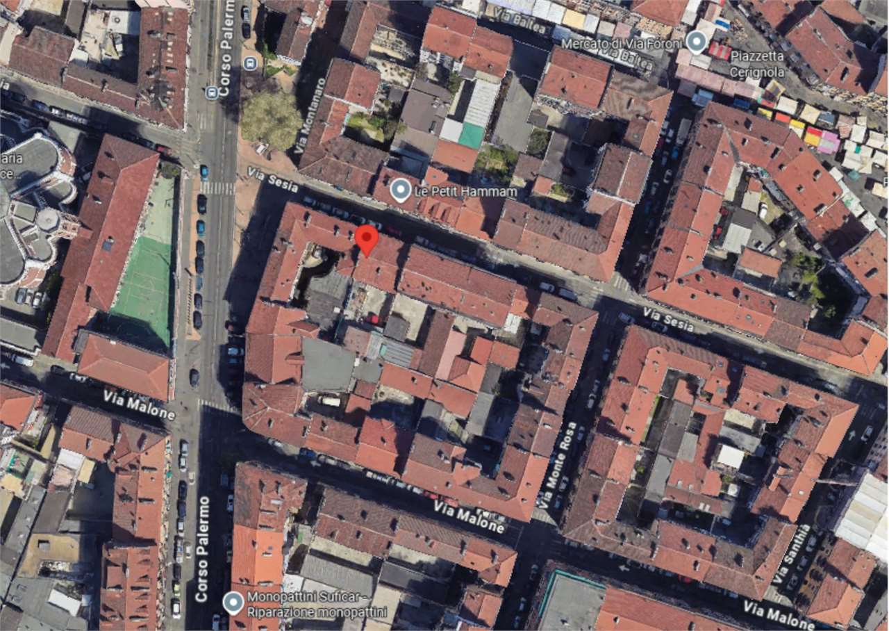 ABITAZIONE ALL’ASTA A TORINO IN VIA SESIA 22