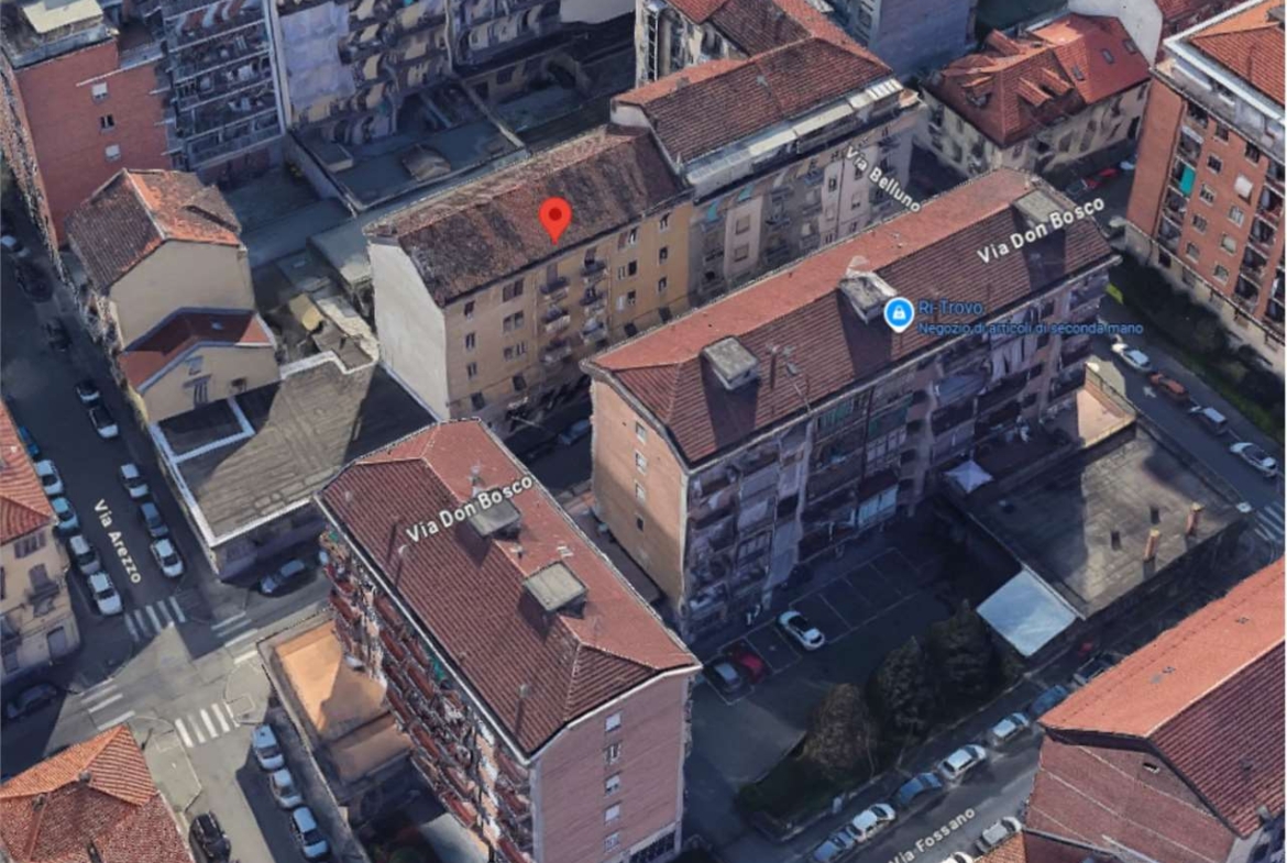 ABITAZIONE ALL’ASTA A TORINO IN VIA DON BOSCO 75