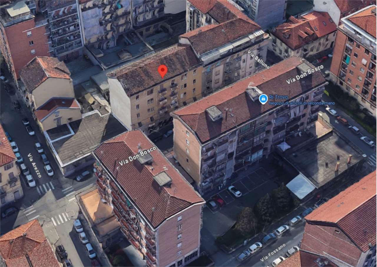 ABITAZIONE ALL’ASTA A TORINO IN VIA DON BOSCO 75