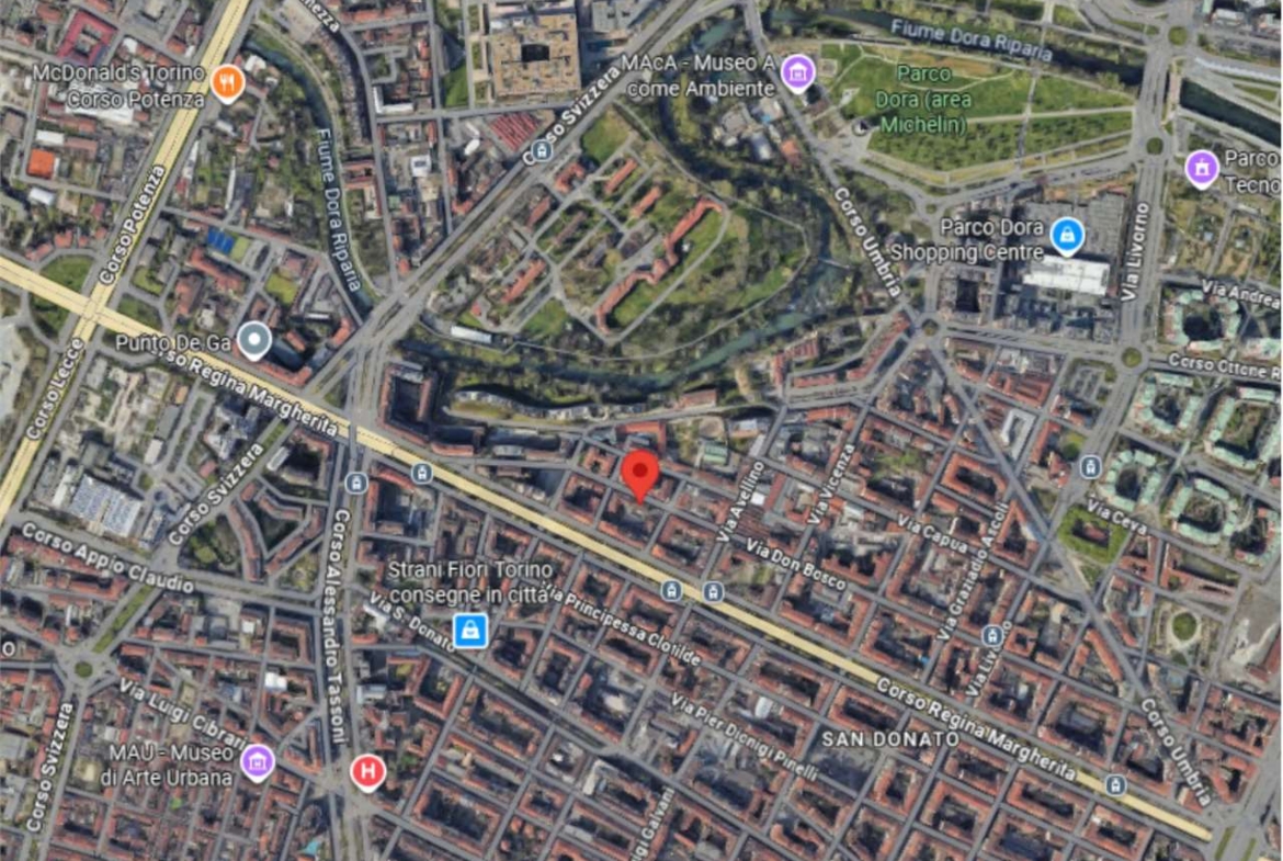 ABITAZIONE ALL’ASTA A TORINO IN VIA DON BOSCO 75