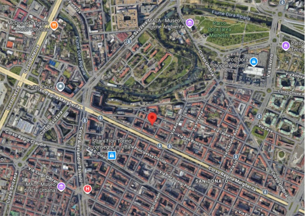 ABITAZIONE ALL’ASTA A TORINO IN VIA DON BOSCO 75