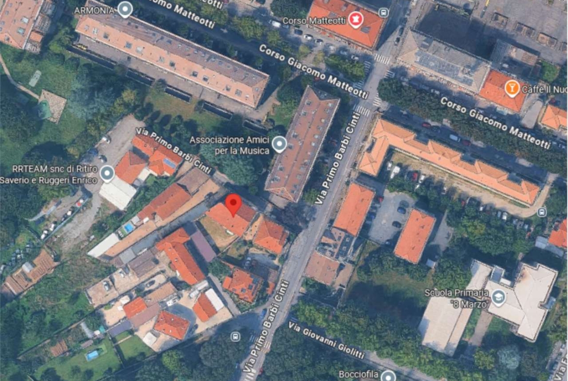 ABITAZIONE ALL’ASTA A VENARIA REALE IN VIA PRIMO BARBI CINTI 8