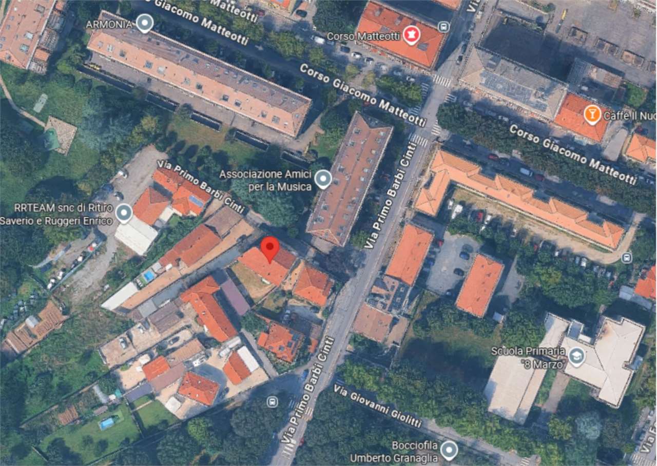 ABITAZIONE ALL’ASTA A VENARIA REALE IN VIA PRIMO BARBI CINTI 8
