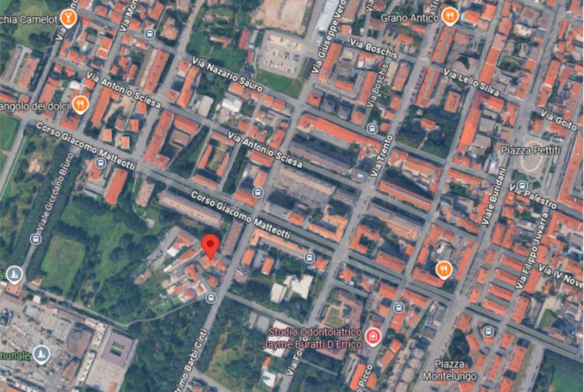 ABITAZIONE ALL’ASTA A VENARIA REALE IN VIA PRIMO BARBI CINTI 8
