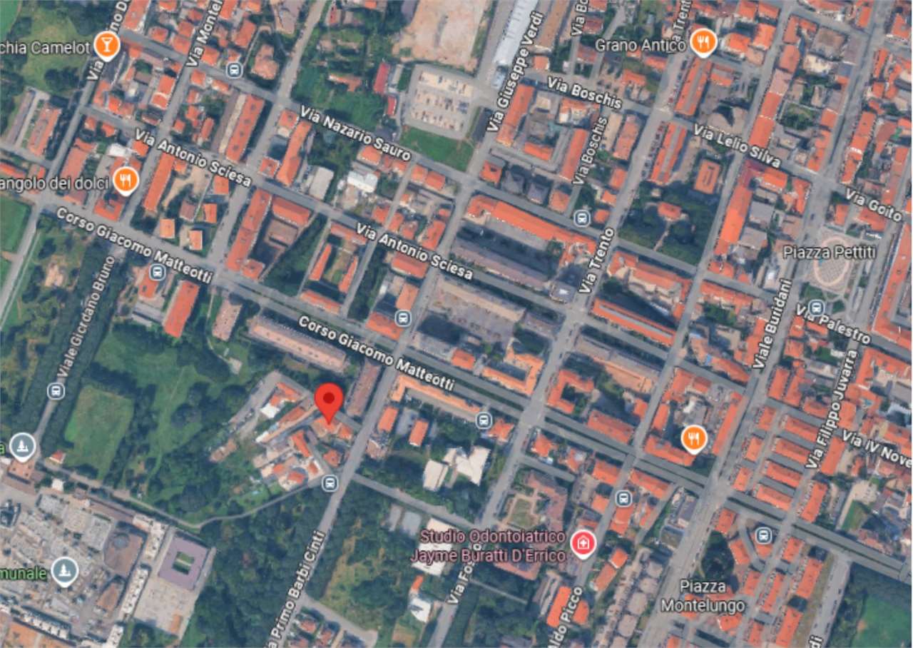ABITAZIONE ALL’ASTA A VENARIA REALE IN VIA PRIMO BARBI CINTI 8