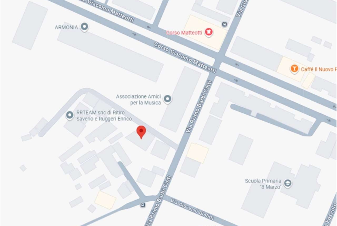 ABITAZIONE ALL’ASTA A VENARIA REALE IN VIA PRIMO BARBI CINTI 8
