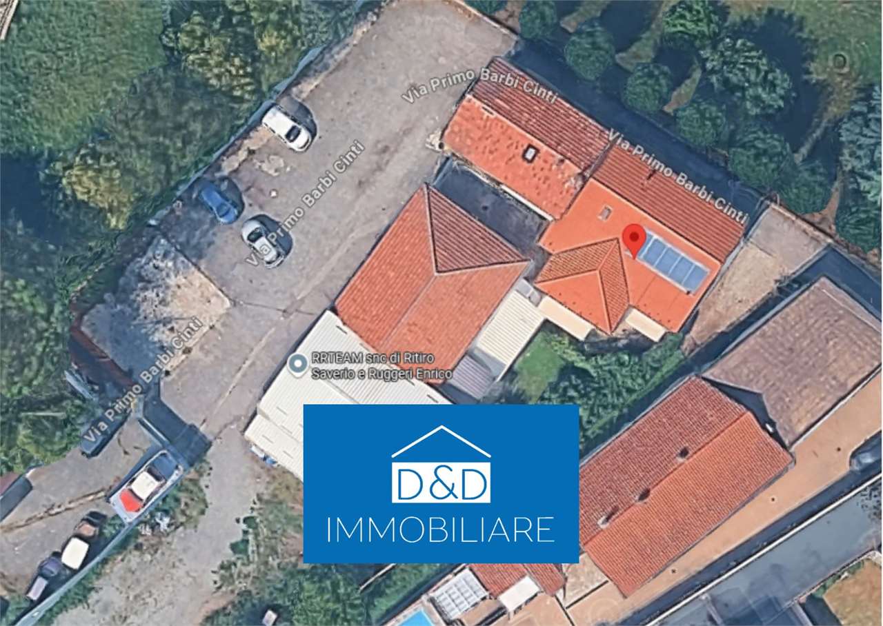 ABITAZIONE ALL’ASTA A VENARIA REALE IN VIA PRIMO BARBI CINTI 8