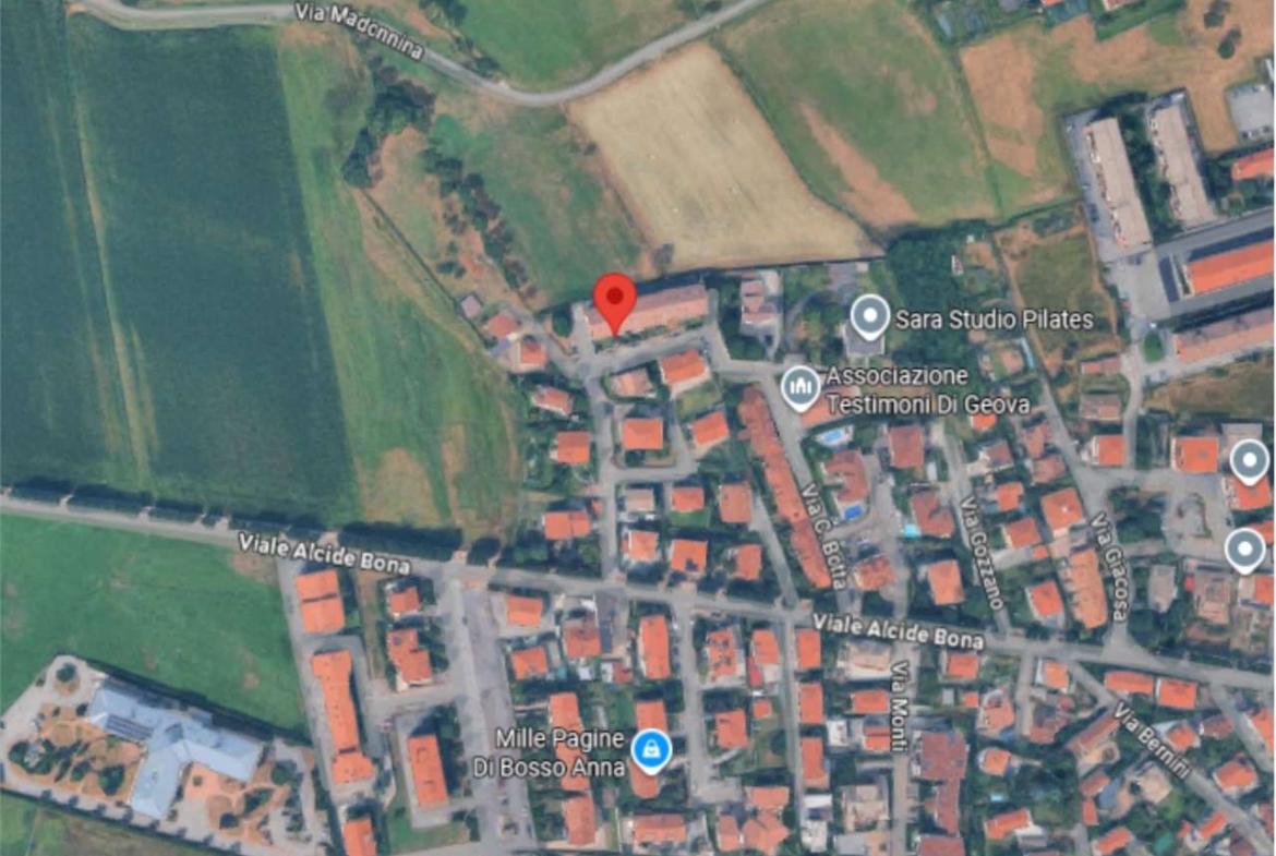 ABITAZIONE ALL’ASTA A CASELLE TORINESE IN VIA GIOVANNI CENA 17-15