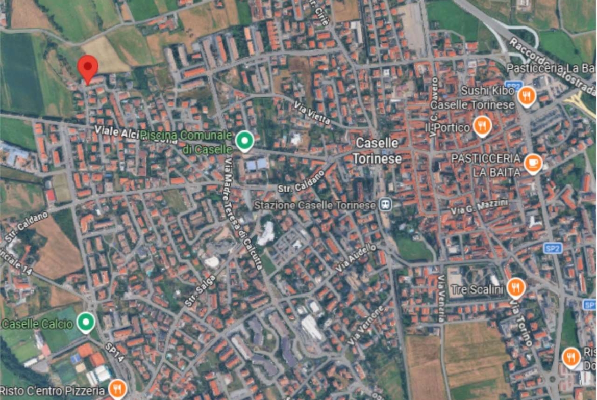 ABITAZIONE ALL’ASTA A CASELLE TORINESE IN VIA GIOVANNI CENA 17-15