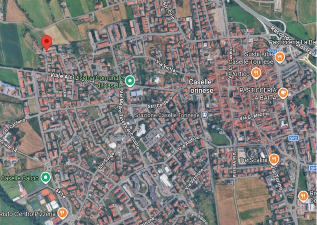 ABITAZIONE ALL’ASTA A CASELLE TORINESE IN VIA GIOVANNI CENA 17-15