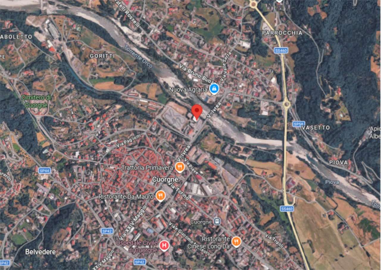 ABITAZIONE ALL’ASTA A CUORGNE’ IN VIA IVREA 111