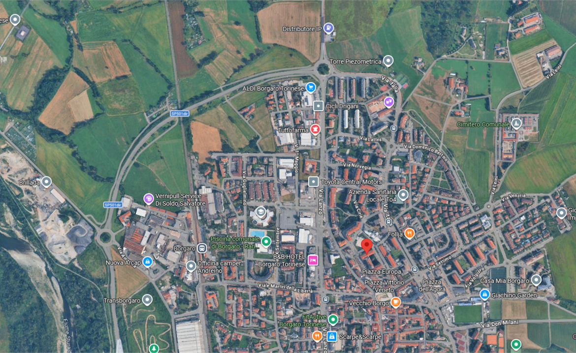 GARAGE ALL’ASTA A BORGARO T.SE IN VIA LUSSEMBURGO 9
