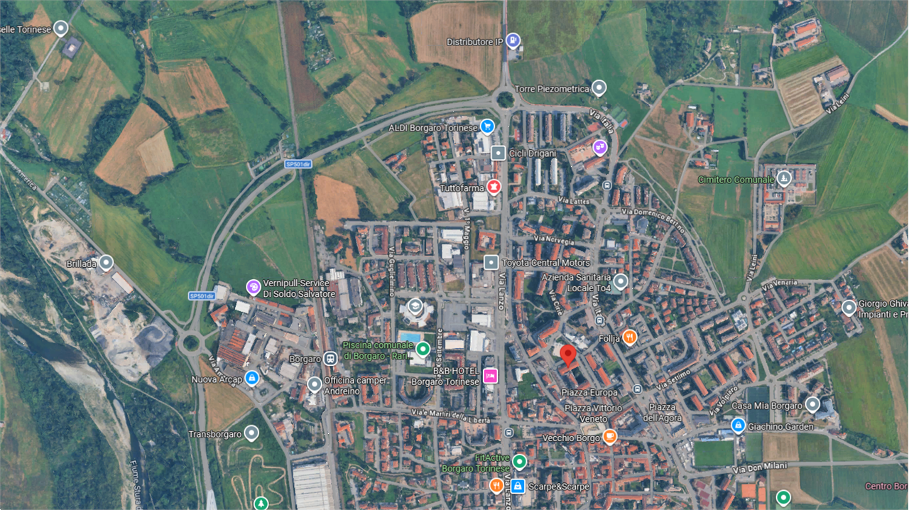 GARAGE ALL’ASTA A BORGARO T.SE IN VIA LUSSEMBURGO 9