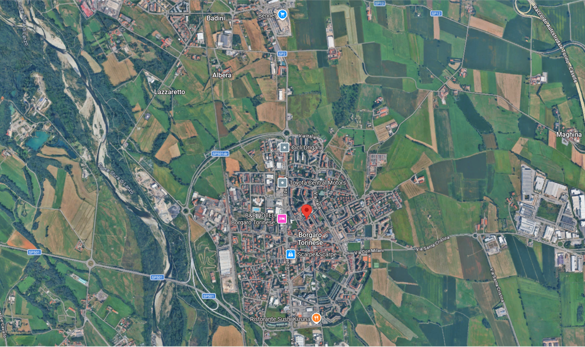 GARAGE ALL’ASTA A BORGARO T.SE IN VIA LUSSEMBURGO 9