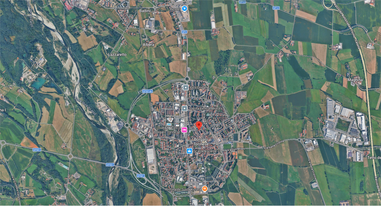 GARAGE ALL’ASTA A BORGARO T.SE IN VIA LUSSEMBURGO 9