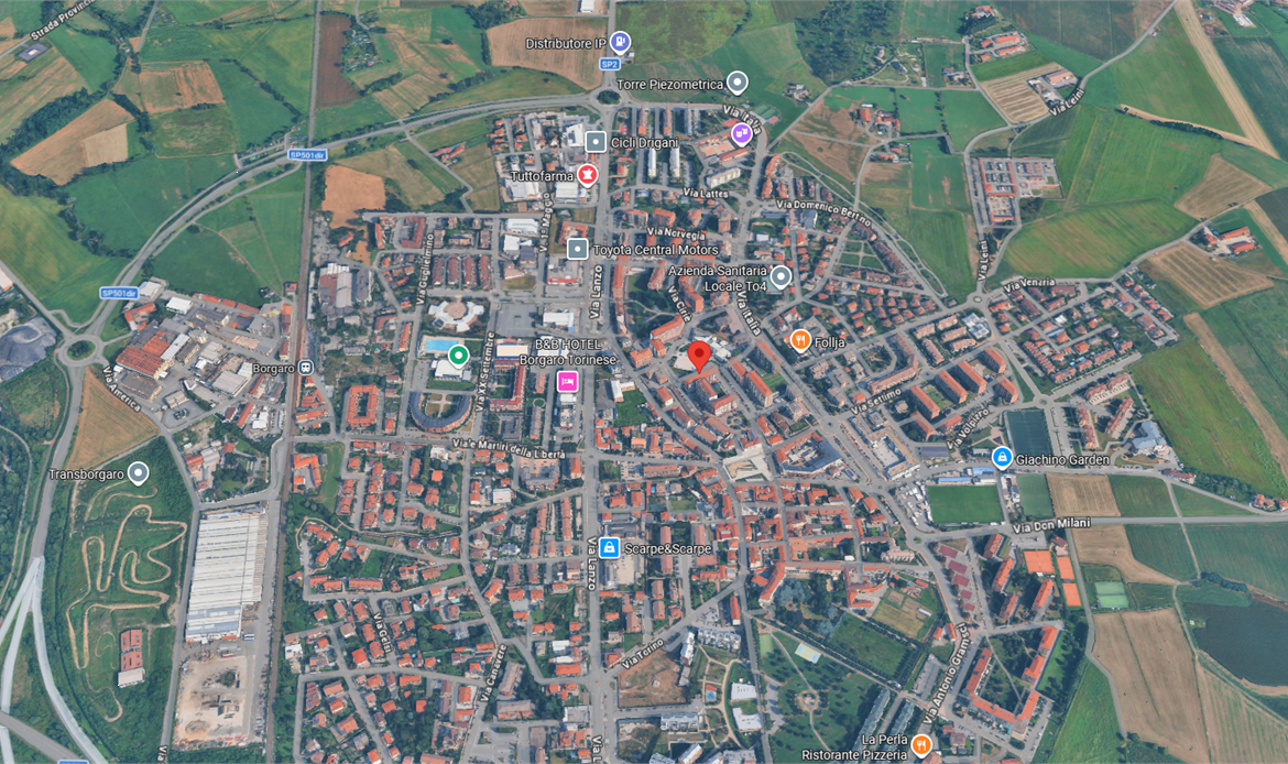 GARAGE ALL’ASTA A BORGARO T.SE IN VIA LUSSEMBURGO 9