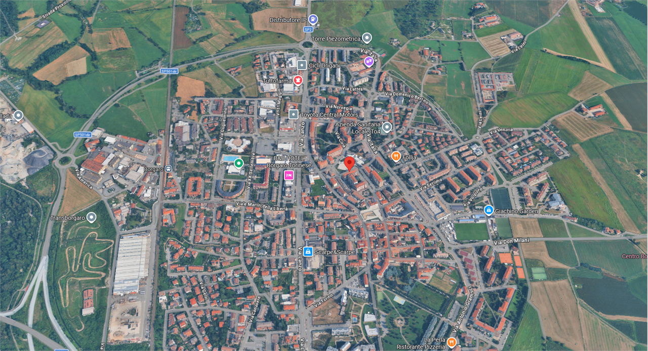 GARAGE ALL’ASTA A BORGARO T.SE IN VIA LUSSEMBURGO 9
