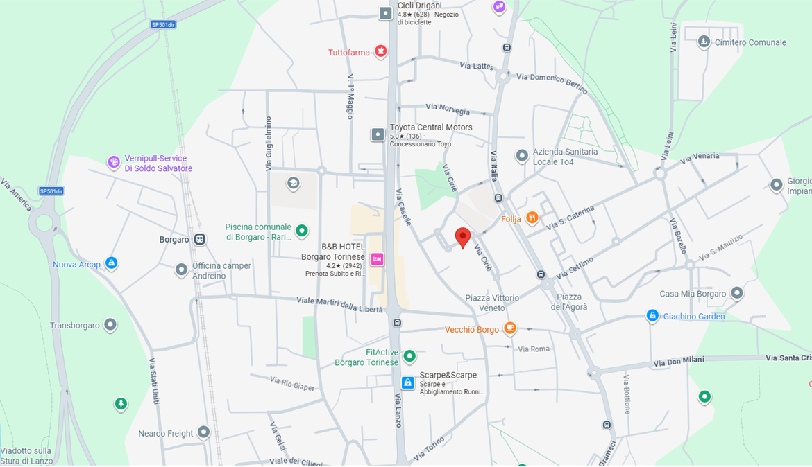 GARAGE ALL’ASTA A BORGARO T.SE IN VIA LUSSEMBURGO 9