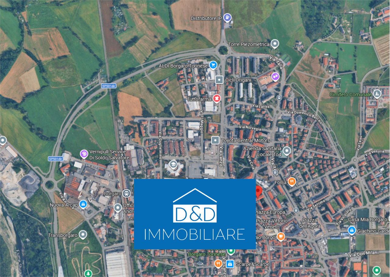 GARAGE ALL’ASTA A BORGARO T.SE IN VIA LUSSEMBURGO 9