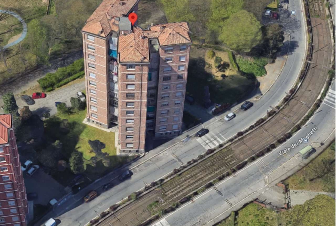 ABITAZIONE ALL’ASTA A TORINO IN VIALE DEI MUGHETTI 27