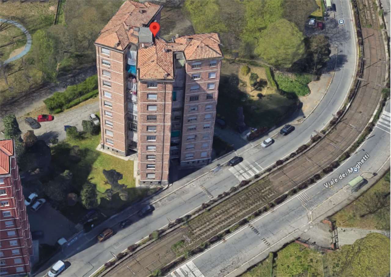 ABITAZIONE ALL’ASTA A TORINO IN VIALE DEI MUGHETTI 27