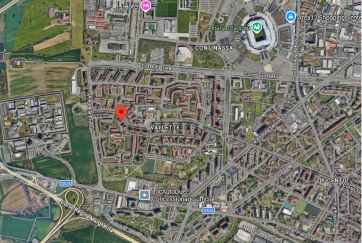 ABITAZIONE ALL’ASTA A TORINO IN VIALE DEI MUGHETTI 27