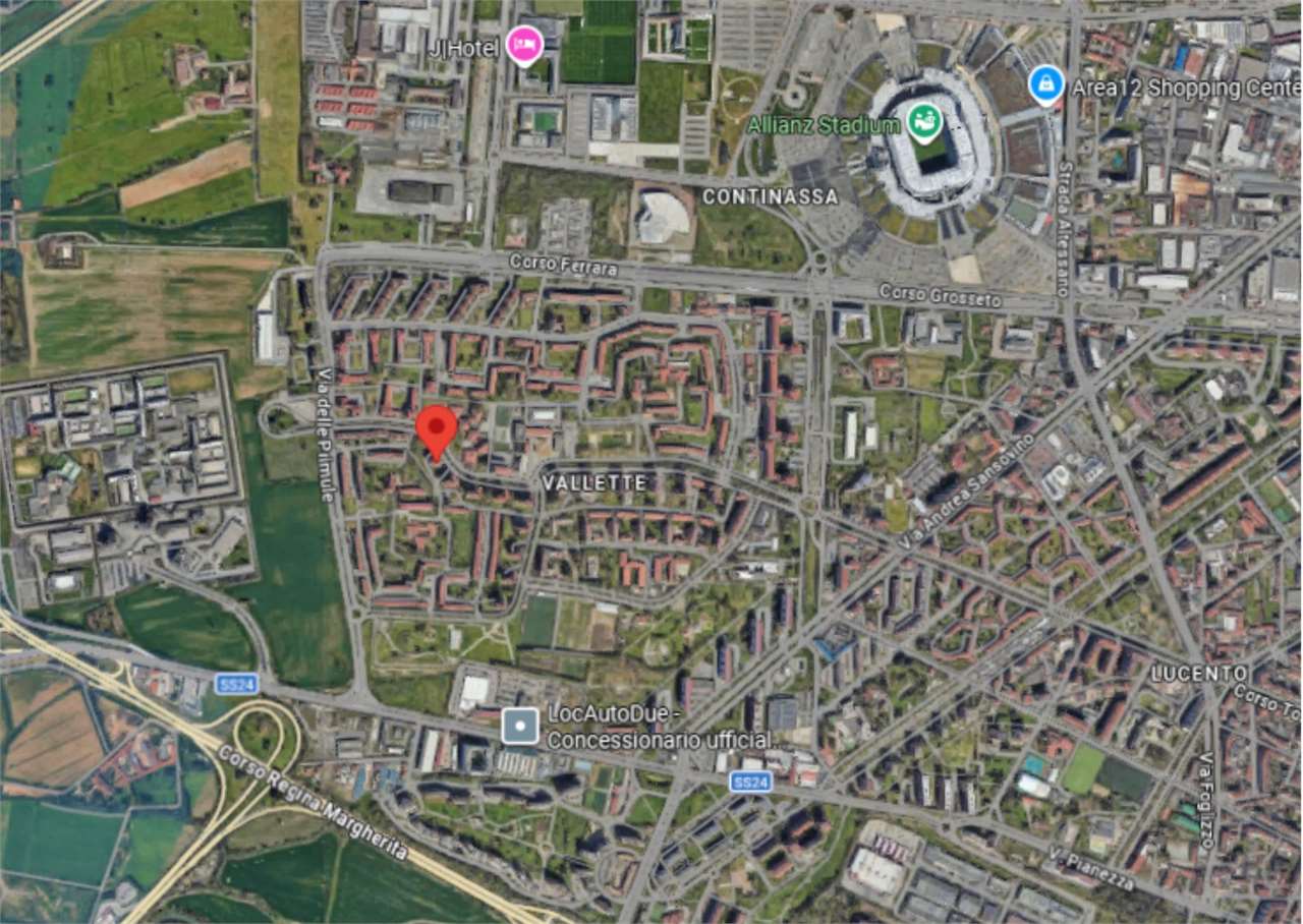 ABITAZIONE ALL’ASTA A TORINO IN VIALE DEI MUGHETTI 27