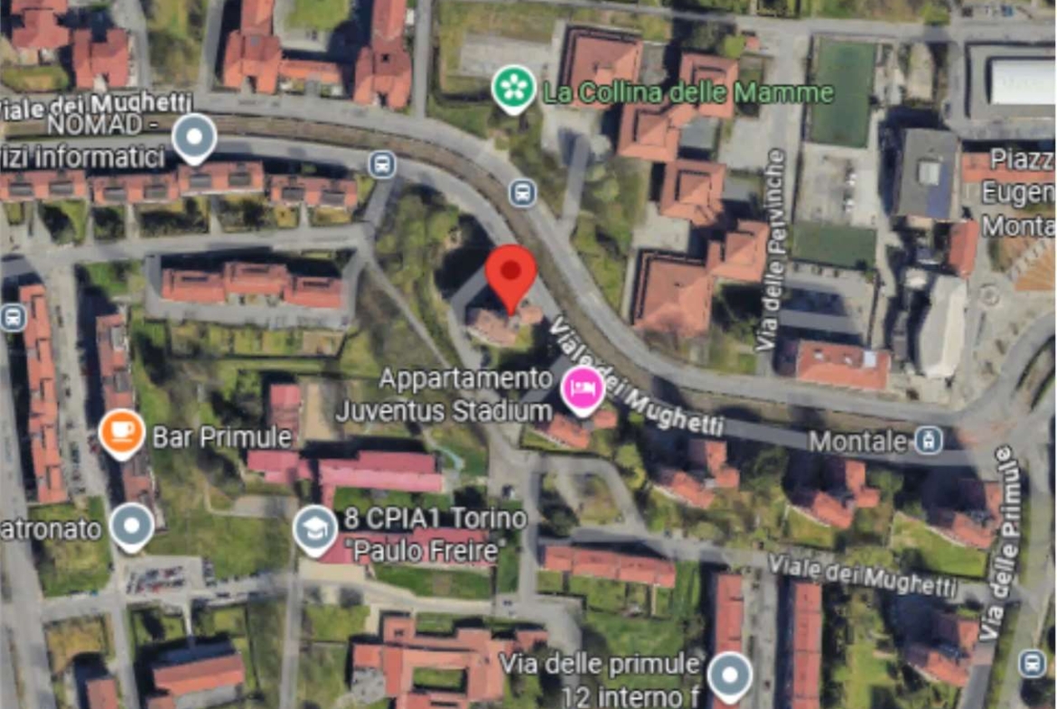 ABITAZIONE ALL’ASTA A TORINO IN VIALE DEI MUGHETTI 27