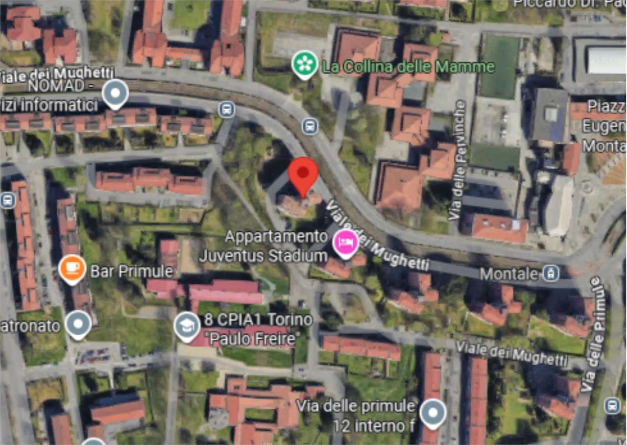 ABITAZIONE ALL’ASTA A TORINO IN VIALE DEI MUGHETTI 27