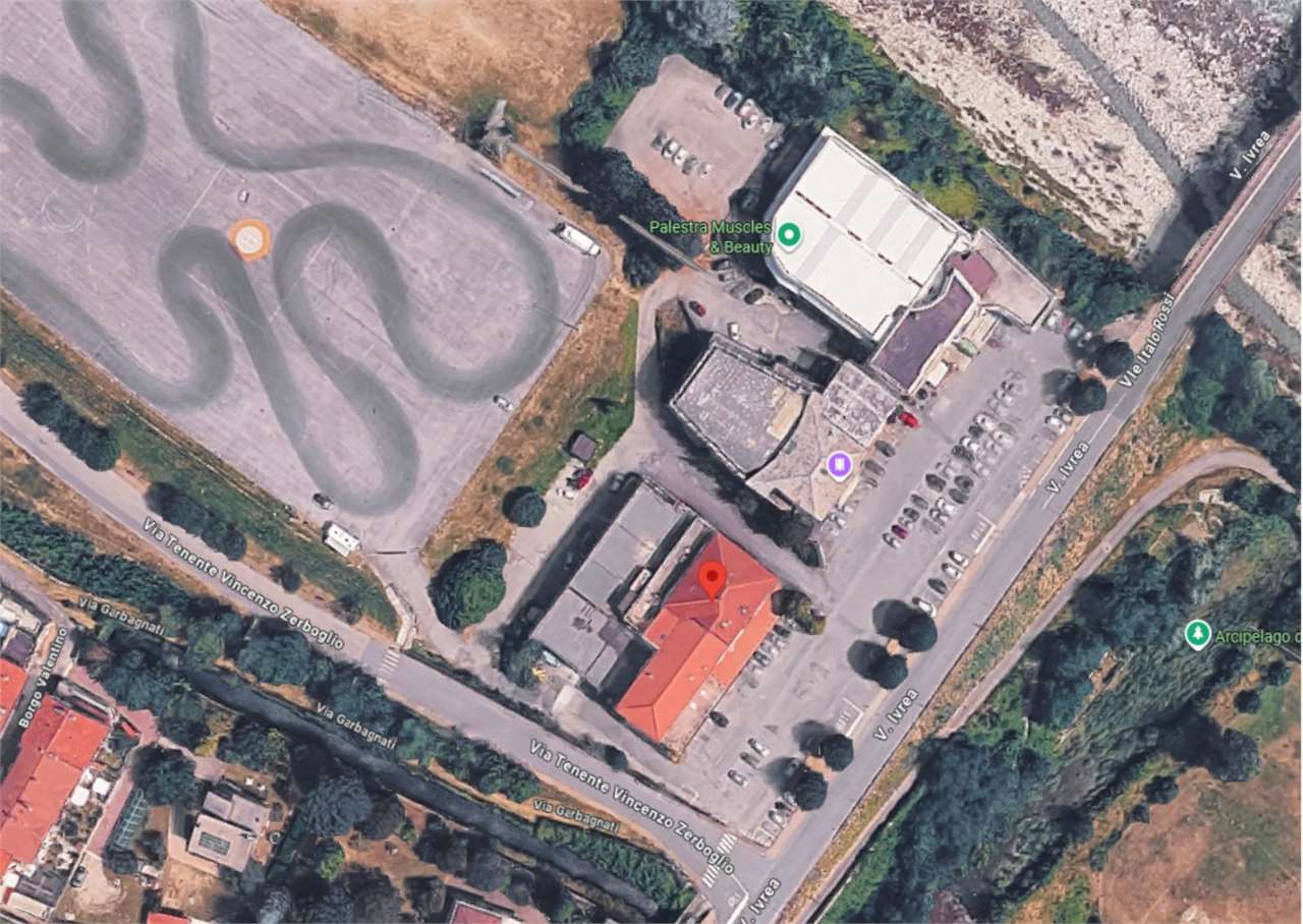 NEGOZIO ALL’ASTA A CUORGNE’ IN VIA IVREA 89