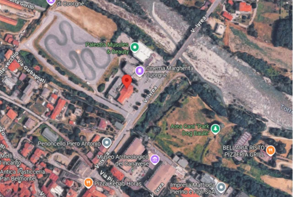 NEGOZIO ALL’ASTA A CUORGNE’ IN VIA IVREA 89